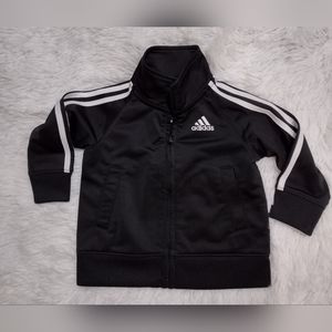 adidas full zip track suit jacket baby 9 months
